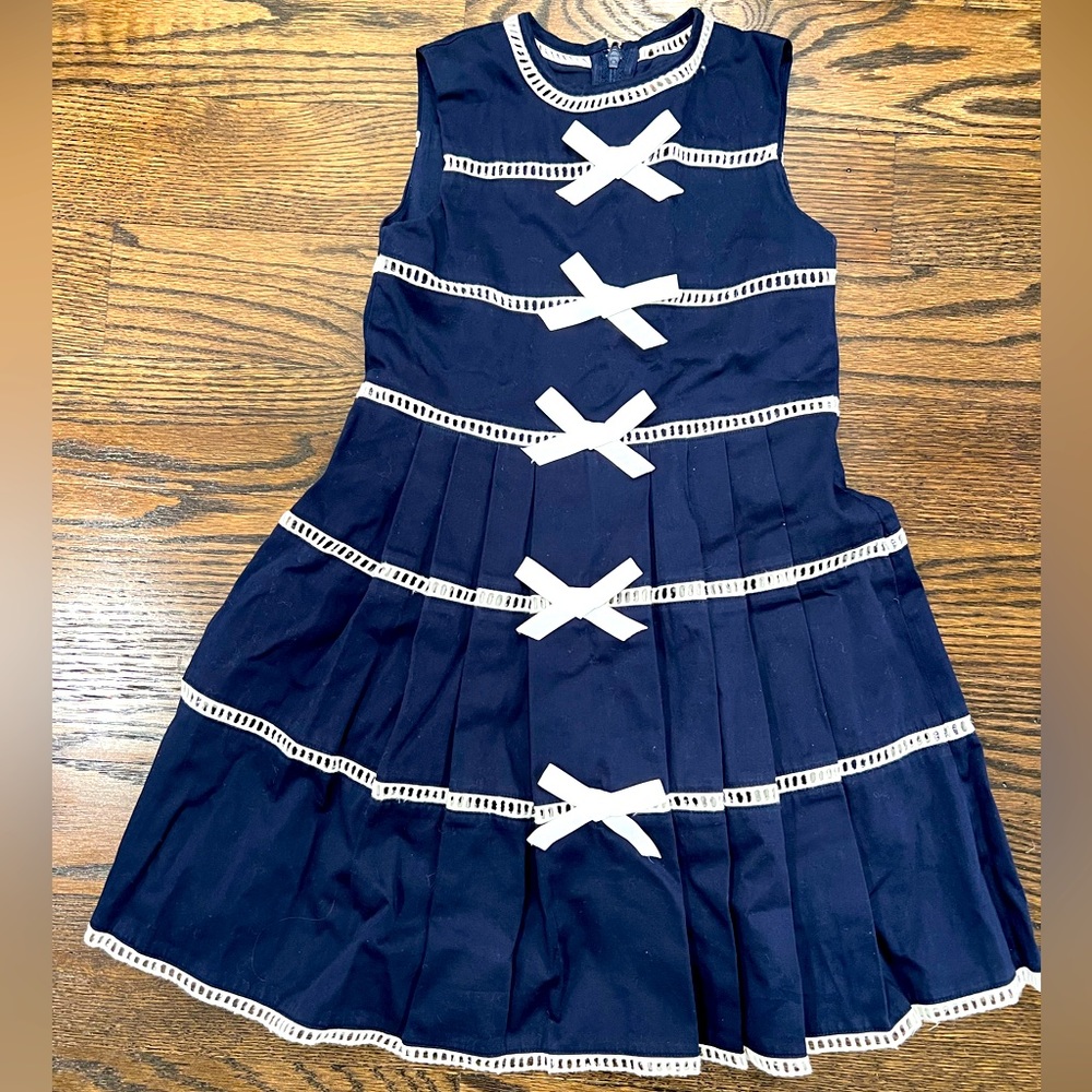 Girls Pleated Dress